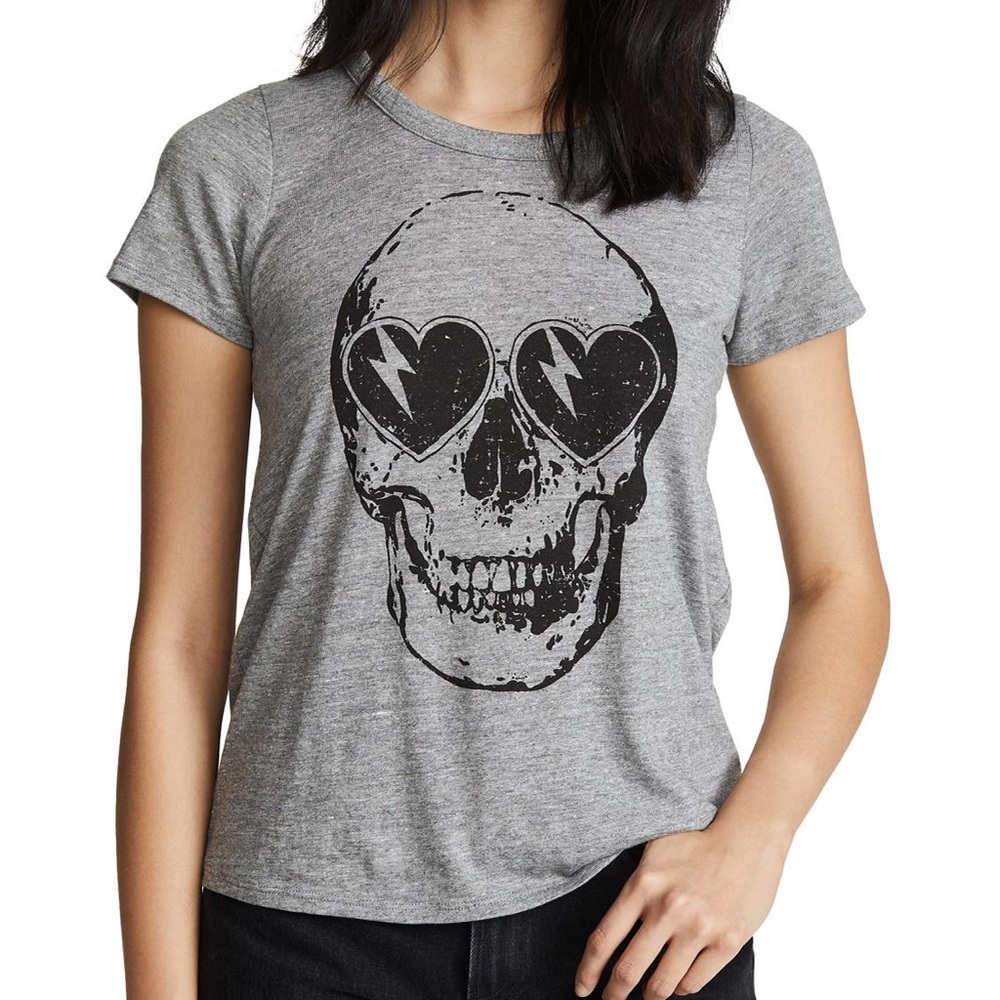 Chaser Skull Heart Eye Tee